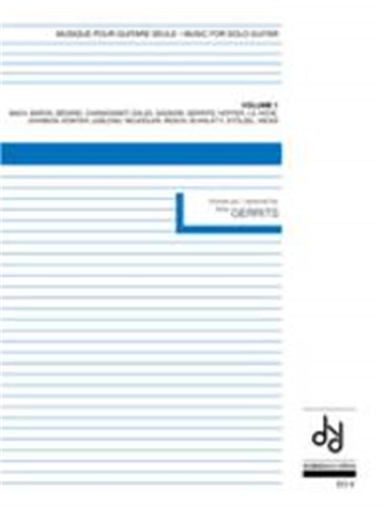 Musique pour guitare seule, Vol. 1